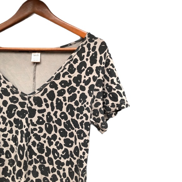 Smash + Tess Sunday Best Leopard print romper - Picture 7 of 7